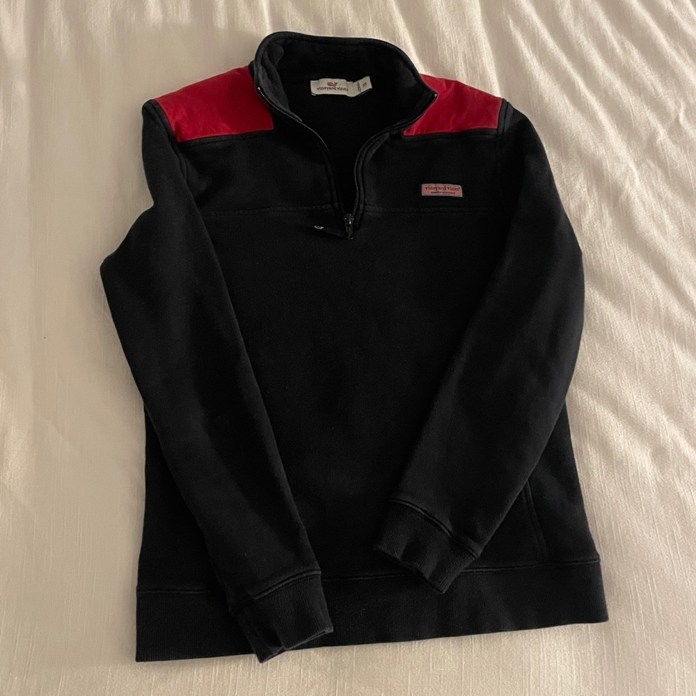 Vineyard Vines quarter zip